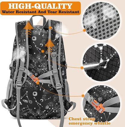 ZOMAKE Lightweight Packable Backpack 30L, Foldable Hiking Backpacks Water - Image 5