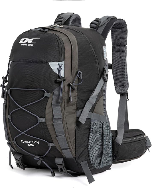Diamond Candy Waterproof Hiking Backpack by DiamondCandy