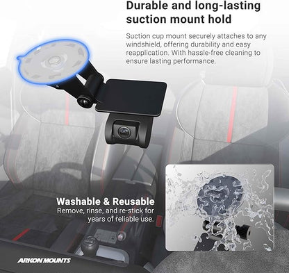 ARKON Mounts Windshield Suction Mount - Image 3