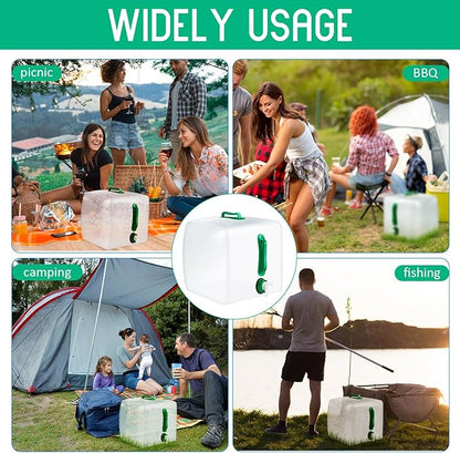 Reallnaive 3 Pack Collapsible Water Container - Image 7