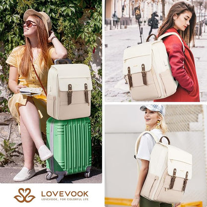 LOVEVOOK Travel Laptop Backpack Purse - Image 6