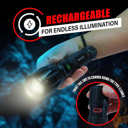 GearLight S1000 LED Tactical Flashlight - Image 4