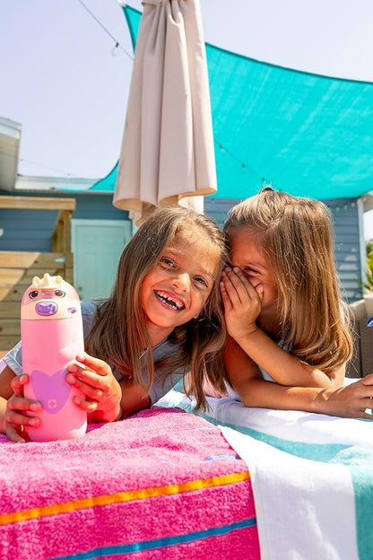 Ello Ellies 12oz Vacuum Insulated Stainless Steel Kids Water Bottle - Image 2
