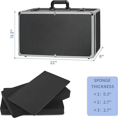 22 Inch Hard Carrying Case Ideal - Image 7