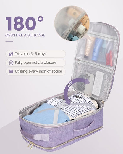 LOVEVOOK Travel Backpack for Women & Men 40L, Airline Approved Carry On - Image 2