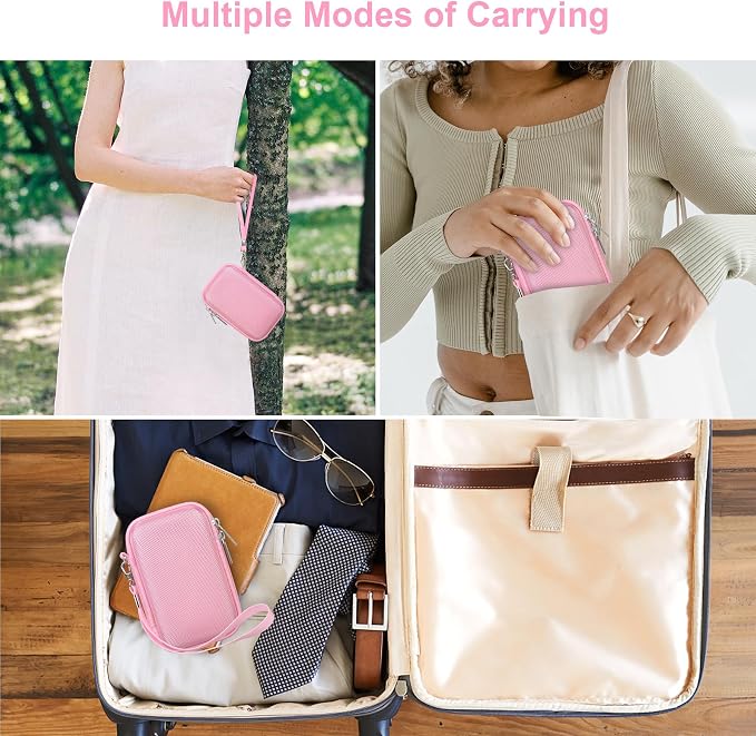 Canboc Carrying Case for Kodak PIXPRO WPZ2 Rugged Waterproof Digital Camera - Image 3
