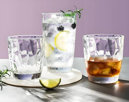 10 Oz Unbreakable Tritan Drinking Glasses Shatterproof Acrylic Glasses - Image 5