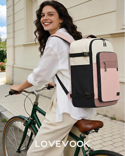 LOVEVOOK Travel Backpack for Women & Men, 40L Large Airline Approved Carry on - Image 7