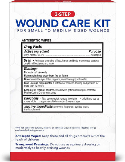 All Health Wound Care Kit & First Aid Supplies, 40 Piece | - Image 6