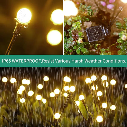 vignuto Solar Lights Outdoor Waterproof, 6 Packs 48LED, Garden Decor, Patio - Image 4