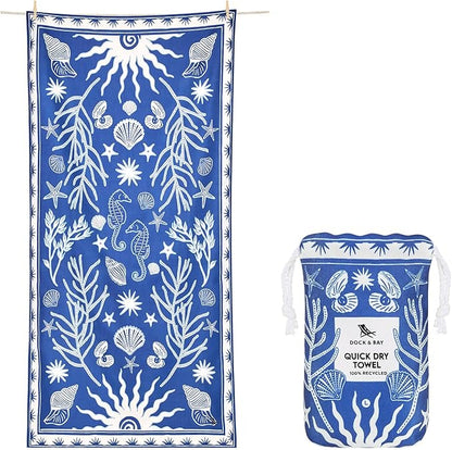 Dock & Bay Beach Towel by DockBay
