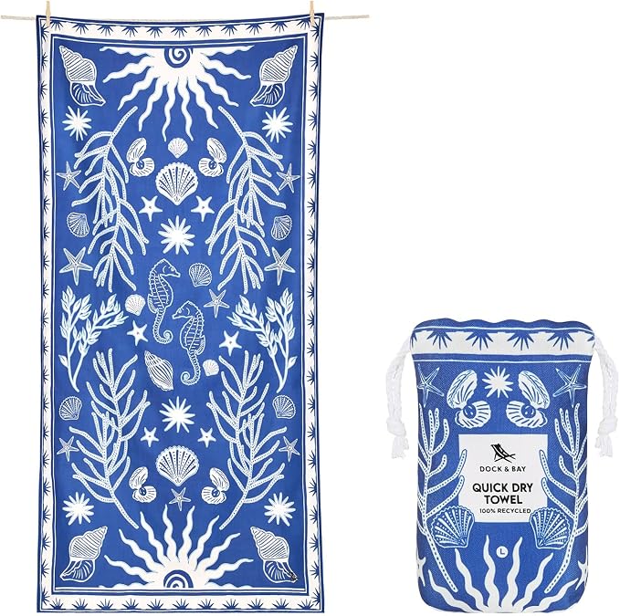 Dock & Bay Beach Towel by DockBay