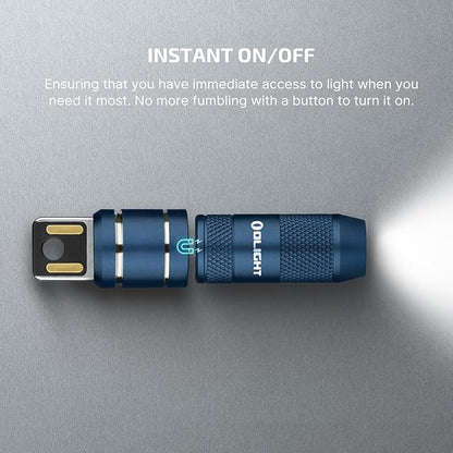 OLIGHT IMINI 2 EDC Rechargeable Keychain Flashlight, 50 Lumens Compact and - Image 3