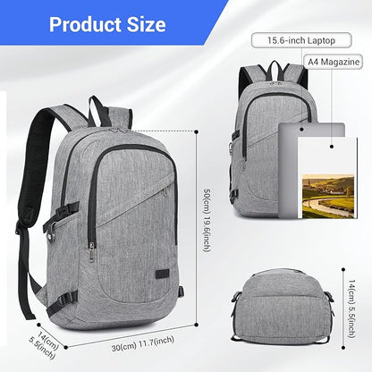 Kono Travel Laptop Backpack - Image 2