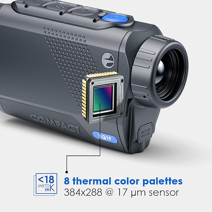 Pulsar Axion XQ19 Compact Thermal Imaging Monocular - Image 4