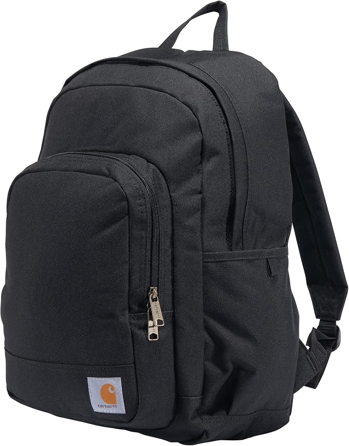 Carhartt 25L Classic Laptop Daypack, Durable Water-Resistant Pack - Image 2