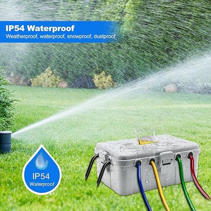 Hrensaw Large Outdoor Electrical Box, IP54 Waterproof Outdoor Outlet Covers - Image 5