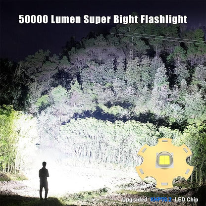Goreit Super Bright LED Flashlight - 30W Output - Image 2