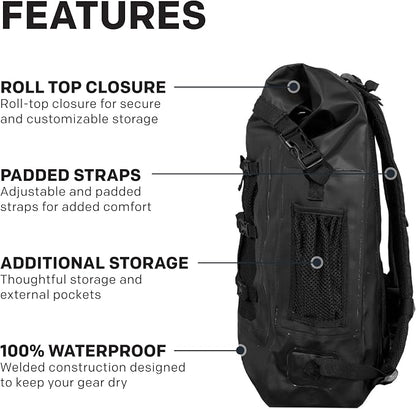 Grundens Gage Tech Rum Runner Backpack - Image 4