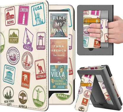 TNP Stand Case for Kindle Paperwhite 12th Generation 2024 / Kindle Colorsoft by TNP+Products