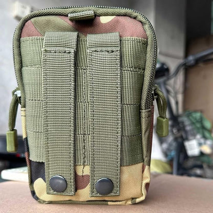 Belt Pouch, Tactical Molle Phone Pouch EDC Utility Pouches Waist Bag, Small - Image 7