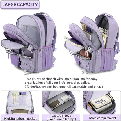 Lohol Water Resistant Backpack - Image 4