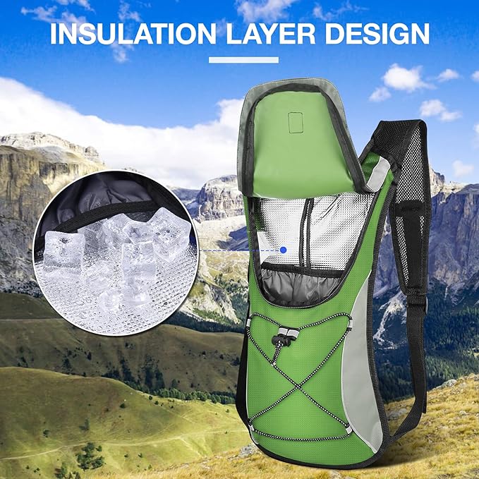 KUYOU Running Hydration Vest - Image 2