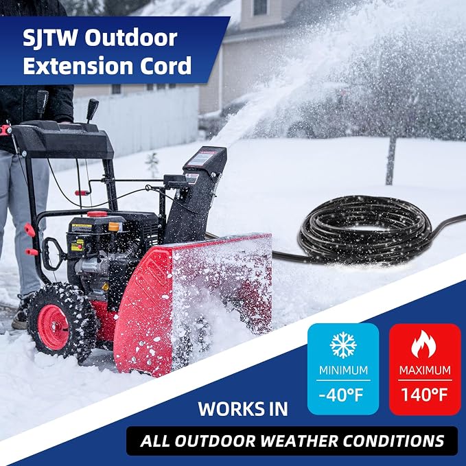 50 FT Outdoor Extension Cord - Image 6