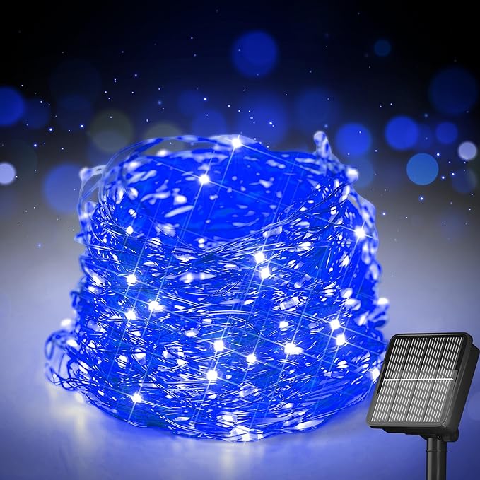Selarlyt Solar String Lights for Outside, 72Ft 200 LED Solar Fairy Lights by SelarlytLighting
