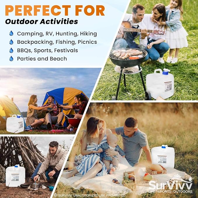 Collapsible Water Container - Image 2