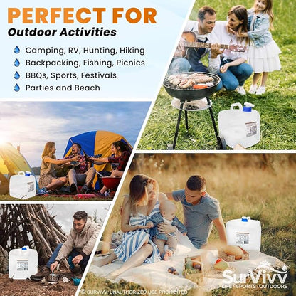 Collapsible Water Container - Image 2
