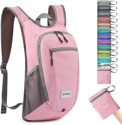G4Free 10L/15L Hiking Backpack Lightweight Packable Hiking Daypack Small Travel by G4Free