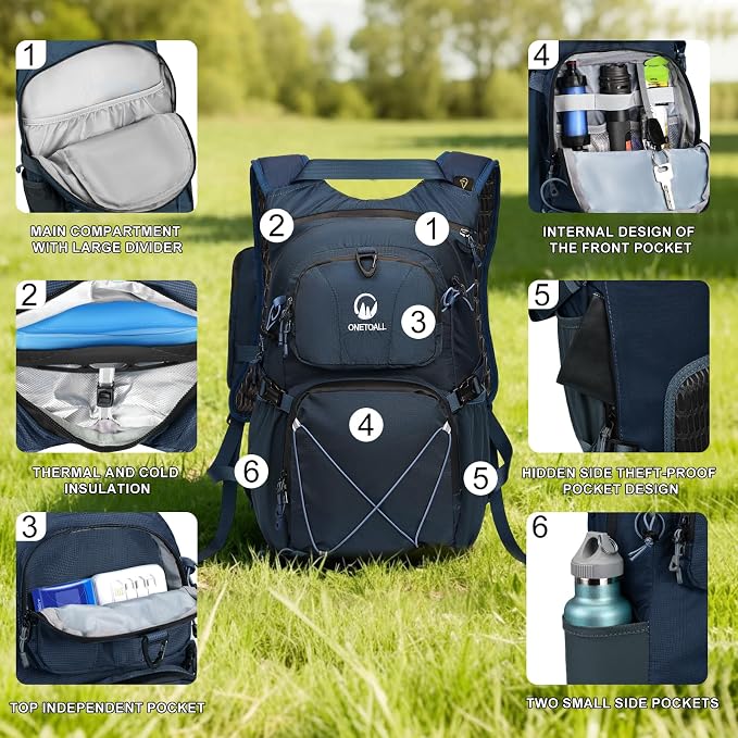 Hydration Backpack 22L, Hiking Backpack - Image 7