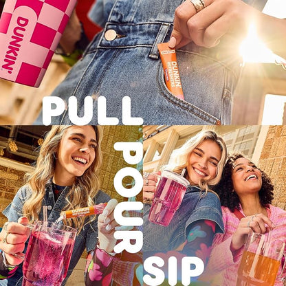 Dunkin’ Refreshers Singles To Go! Powdered Drink Mix, 40 Ct Variety Pack - Image 7
