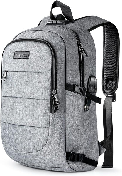 Tzowla Travel Laptop Backpack Water Resistant Anti-Theft Bag by Tzowla