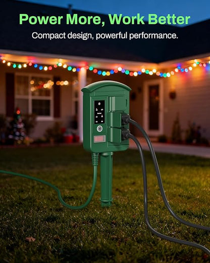 BN-LINK Outdoor Power Stake - Image 6