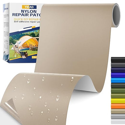 Fabric Repair Tape, Self Adhesive Nylon Repair Patch, Waterproof Outdoor Nylon by Unknown