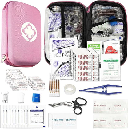 277PCS Compact Emergency First Aid Kit by AMORNING