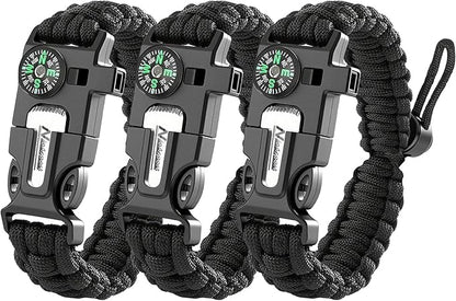 Paracord Survival Bracelet by NVioAsport