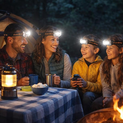 EverBrite LED Headlamp, 4 Lighting Modes, Pivoting Head - Image 8