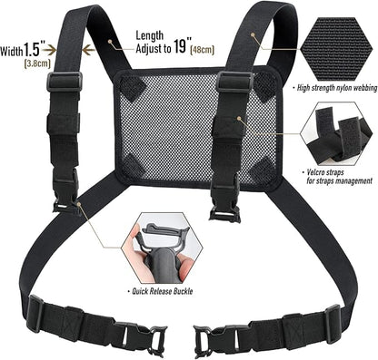 WYNEX Tactical Molle Admin Pouch of Double Layer Design, Admin Pouches Molle - Image 4