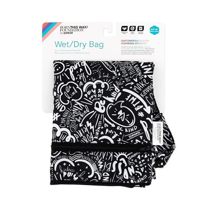Bumkins Waterproof Wet Dry Bag for Baby, Swim Suit, Cloth Diapers, Pump Parts - Image 6