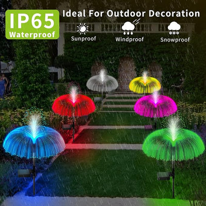 Solar Garden Lights Outdoor Decorative Waterproof, Solar Light - Image 6