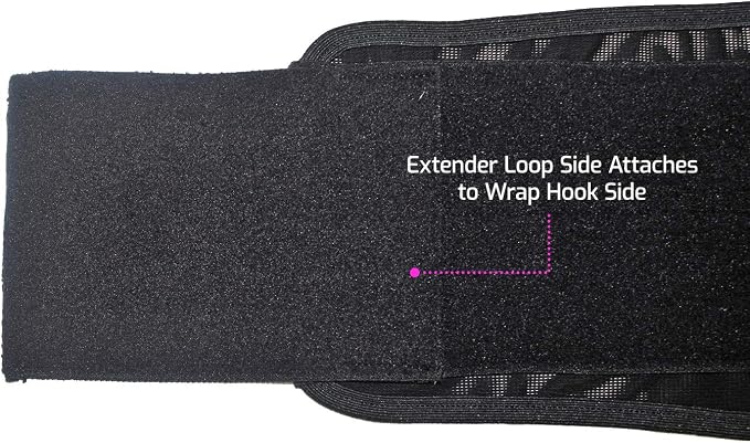 Extender Strap - Multipurpose Elastic Hook and Loop Extension - Image 4