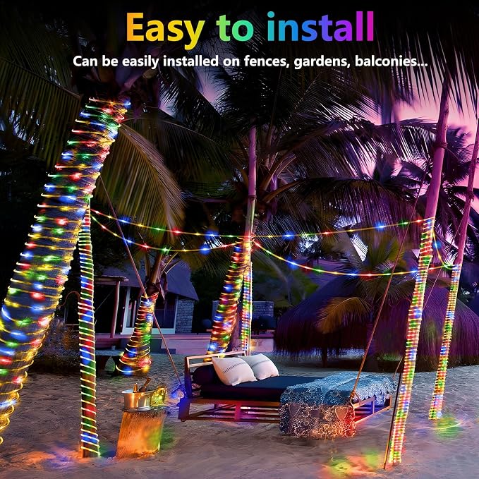 KNONEW 328FT 1000LED Rope Lights - Image 6