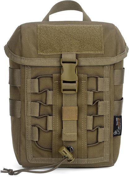 Mardingtop Molle Admin Pouch, EDC Pouch, Tactical Drawstring Pouch, Utility by Mardingtop