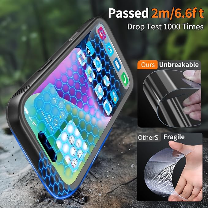 Cozycase TOP Military Protective IP68 Waterproof Case - Image 5