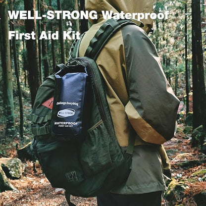 Boat First Aid Kit Waterproof, WELL-STRONG Marine Emergency Kit - Image 7