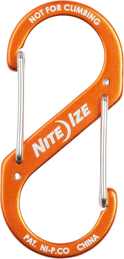 Nite IZE S-Biner Dual Carabiner Aluminum - Image 3
