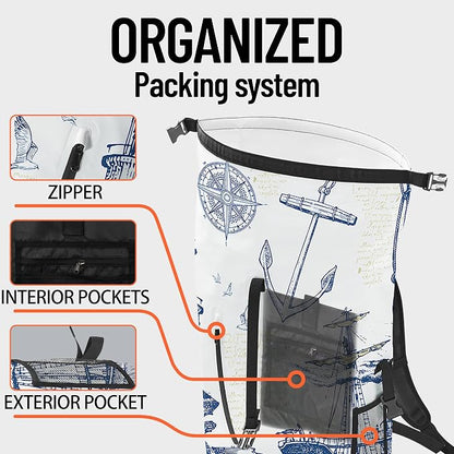 Waterproof Dry Bag Heavy Duty Marine Dry Bags - Image 5